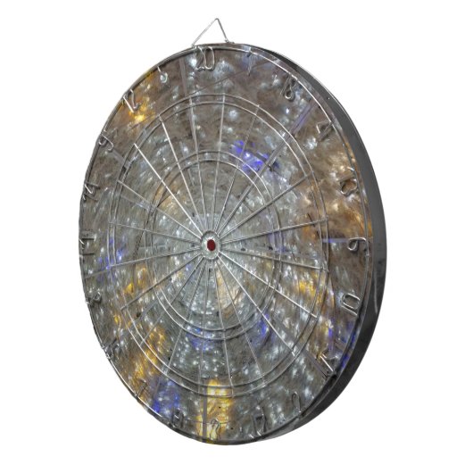 Conical Xmas Lights Dartscheibe (Vorderseite rechts)