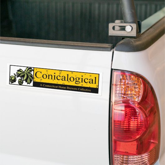 Conicalogical Autoaufkleber (Auf Lkw)