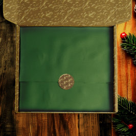 Conifer Green Seidenpapier