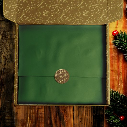 Conifer Green Seidenpapier