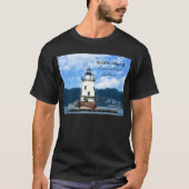 Conimicut Point Lighthouse RI T-Shirt (Vorderseite)