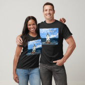 Conimicut Point Lighthouse RI T-Shirt (Unisex)
