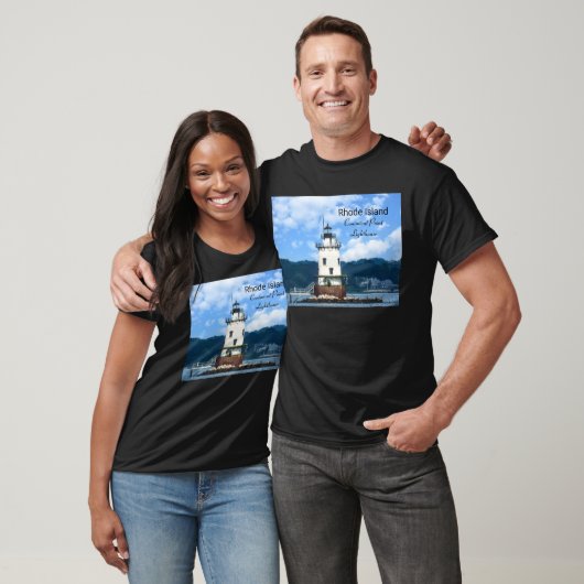 Conimicut Point Lighthouse RI T-Shirt (Unisex)
