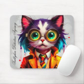 "Conin" Tabbykin Detection Agency Band 1 Mousepad (Mit Mouse)