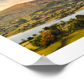 Coniston, Lake District, England Poster (Ecke)