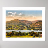 Coniston, Lake District, England Poster (Vorne)