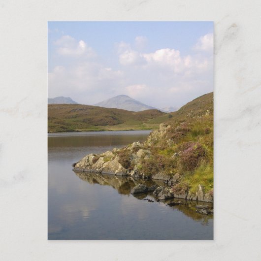 Coniston Old Man Postcard Postkarte (Vorderseite)