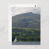 Coniston Old Man Postcard Postkarte (Vorne/Hinten)