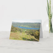 Coniston Water Danke-Karte Dankeskarte (Vorderseite)
