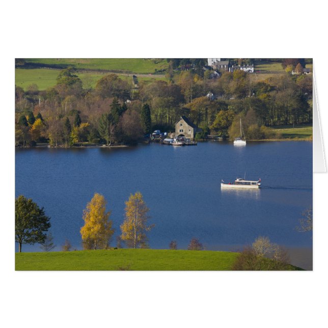 Coniston Water, Lake District, Cumbria, England (Vorderseite (Horizontal))