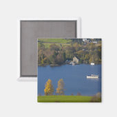 Coniston Water, Lake District, Cumbria, England Magnet (Vorderseite/Rückseite)