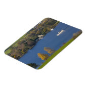 Coniston Water, Lake District, Cumbria, England Magnet (Linke Seite)
