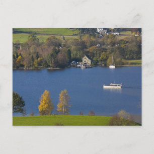 Coniston Water, Lake District, Cumbria, England Postkarte