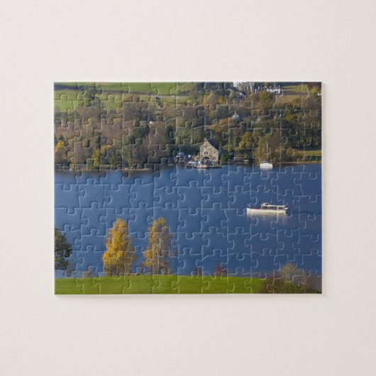 Coniston Water, Lake District, Cumbria, England Puzzle (Horizontal)