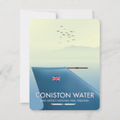 Coniston Water, Lake District, England (Rückseite)