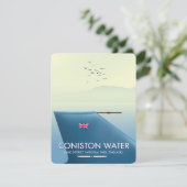 Coniston Water, Lake District, England (Stehend Vorderseite)