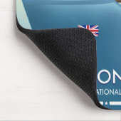 Coniston Water, Lake District, England Mousepad (Ecke)
