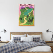 Coniston Water Lake District Leinwanddruck (Insitu (Schlafzimmer))