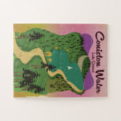 Coniston Water Lake District Puzzle (Horizontal)