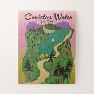 Coniston Water Lake District Puzzle
