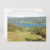 Coniston Water Postkarte (Vorne/Hinten)