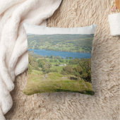 Coniston Water Postkarte Kissen (Decke)