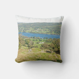 Coniston Water Postkarte Kissen