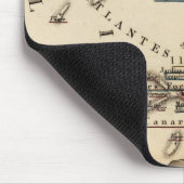 Conjecturale de l'Atlantide Mousepad (Ecke)