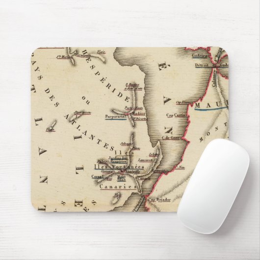 Conjecturale de l'Atlantide Mousepad (Mit Mouse)