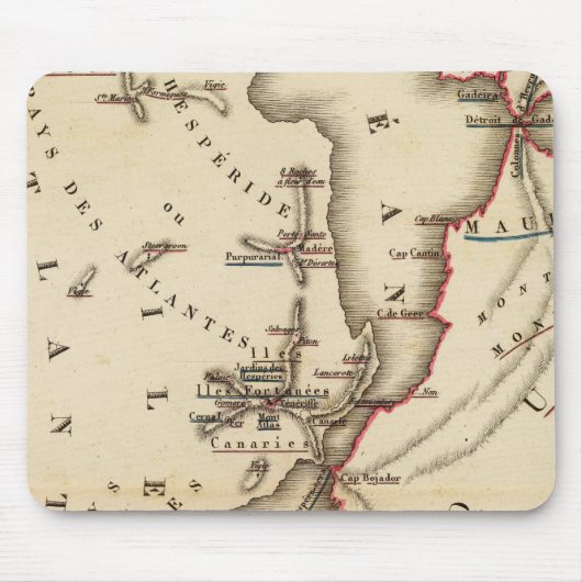 Conjecturale de l'Atlantide Mousepad (Vorne)