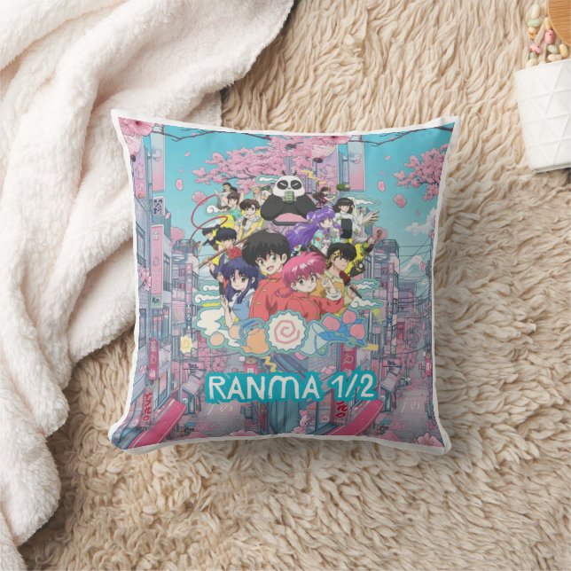 conjin decorativo anime Ranma 1/2 Kissen (Decke)