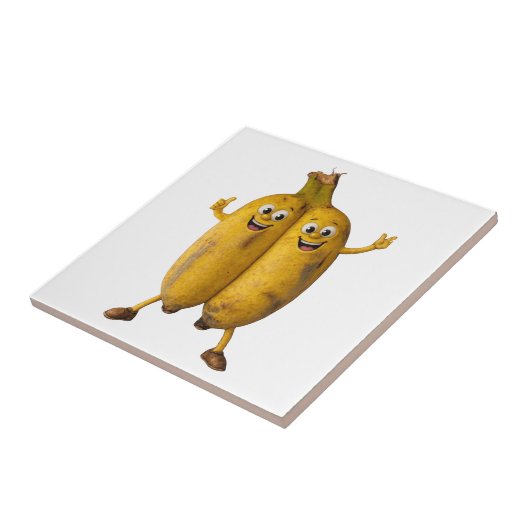 Conjoined Bananas Comedy Duo Fliese (Seite)