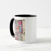 Conjugal Gesetz, ein ehebrecherisches Tasse (Vorderseite Links)