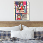 Conjugal Law, eine ehebrecherische Ehefrau Leinwanddruck (Insitu (Schlafzimmer))