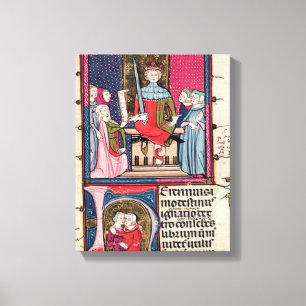 Conjugal Law, eine ehebrecherische Ehefrau Leinwanddruck