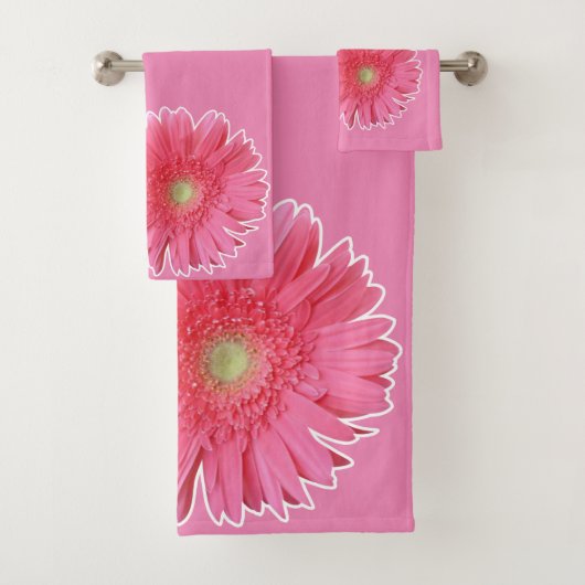 CONJUNTO DE TOALHAS FLOR BADHANDTUCH SET (Insitu)