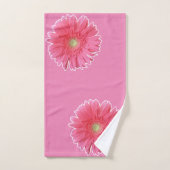 CONJUNTO DE TOALHAS FLOR BADHANDTUCH SET (Handtuch)