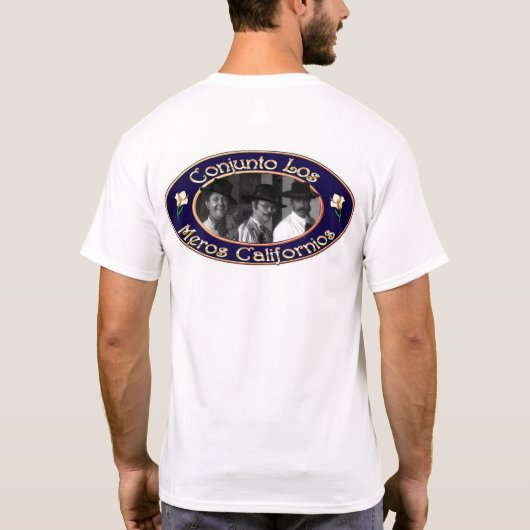Conjunto Los Meros Californios T-Shirt (Rückseite)