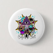 Conjure & Chill Button (Vorderseite)