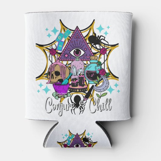 Conjure & Chill Dosenkühler (Vorderseite)