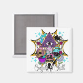 Conjure & Chill Magnet (Vorderseite/Rückseite)