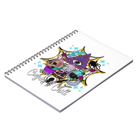 Conjure & Chill Notizblock (Linke Seite)