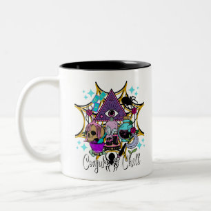Conjure & Chill Zweifarbige Tasse