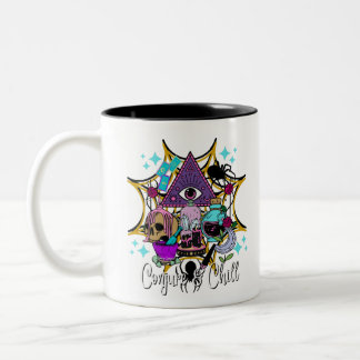Conjure & Chill Zweifarbige Tasse