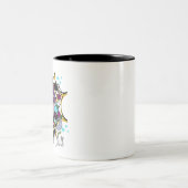 Conjure & Chill Zweifarbige Tasse (Mittel)