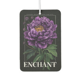 Conjure Enchant Bless the Path Purple Peony Autolufterfrischer