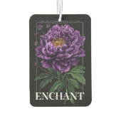 Conjure Enchant Bless the Path Purple Peony Autolufterfrischer (Rückseite)