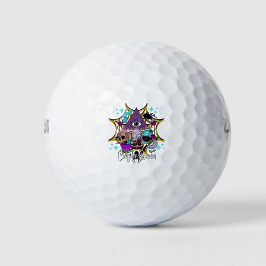 Conjure Queen Golfball (Vorderseite)