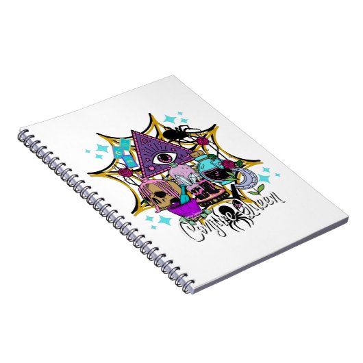 Conjure Queen Notizblock (Rechte Seite)