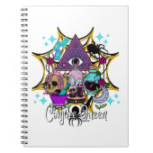 Conjure Queen Notizblock (Vorderseite)